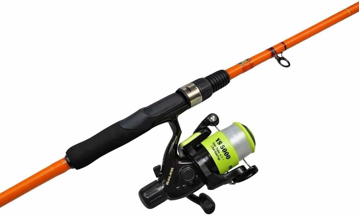 Bauer Akİra 220cm +5000 Makİne Lrf-spİn Olta KamiŞ Set(teknİk Servİs Desteklİ)