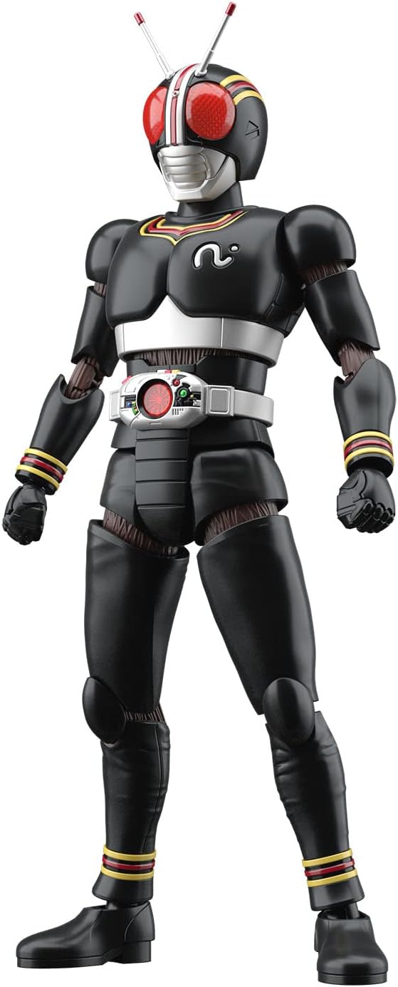 Bandai Spiritsバンダイ スピリッツ フィギュアライズスタンダード 仮面ライダーblack 色分け済みプラモデル
