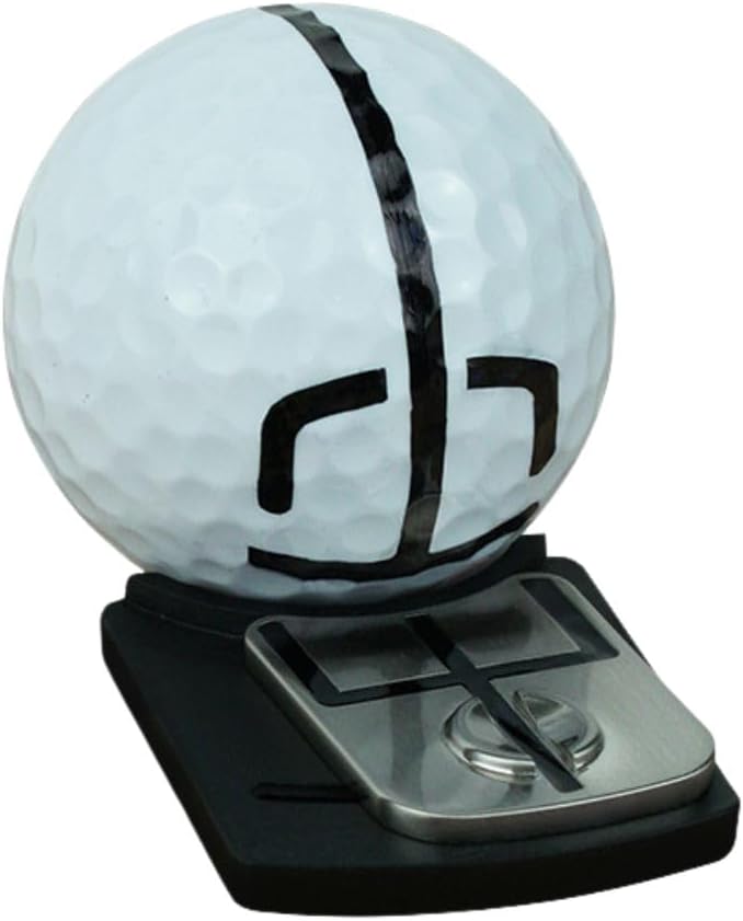 Full Metal Kit - Precision Golf Ball Alignment Marker, Durable Metal, Sleek Design for Improved Aim Control and Putting Accuracy - PGA Professional Designed