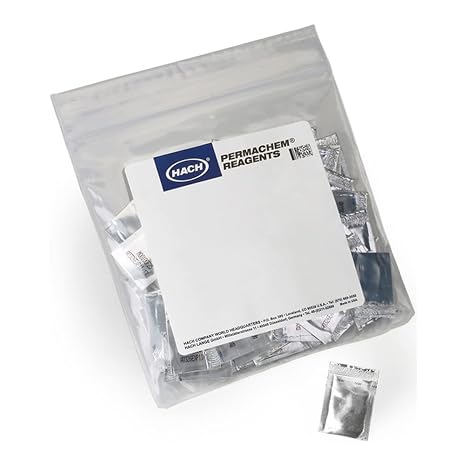 Hach SulfaVer 4 Sulfate Powder Pillows, 25 mL, Pack of 100, 1206599