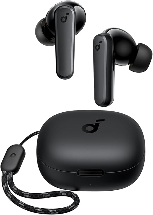 Soundcore by Anker P20i True Wireless Earbuds, with Big Bass, 30H Playtime