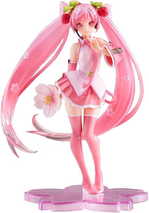 TAITO Sakura Miku Figure 2021 Ver. Prize