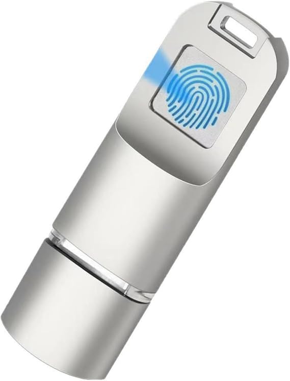 USB C Flash Storage Device Fingerprint Authentication USB C Stick 16/32/64/128/256G Drive Security Memory Disk Fingerprint U Disk