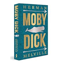 Moby Dick (Deluxe Hardbound Edition) (Fingerprint! Classics) Hardcover February 15, 2023