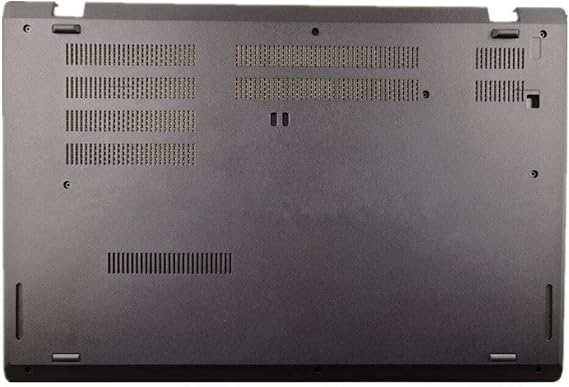 fqparts Replacement Laptop Bottom Case Cover D Shell For Lenovo ThinkPad P15s P15s Gen.2 P15 Gen 1 P15v Gen 1 Grey
