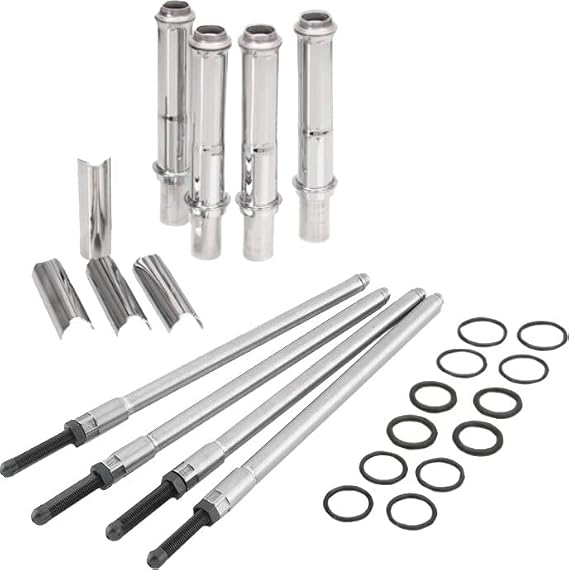 6-6005 Speedy Adjustable Pushrods with Covers