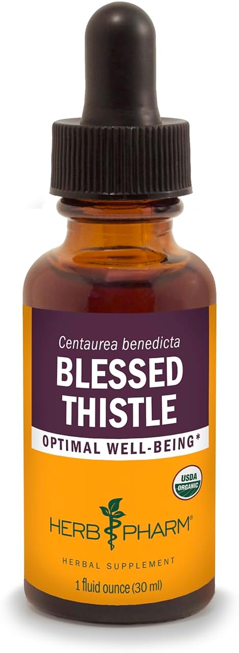 Herb Pharm, Blessed Thistle, 1 Ounce