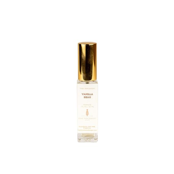 Vanilla Bean Spray On Perfume | Caramel & Cream Notes, Milk Chocolate Undertones, Soft Musk Base, Sugar Cookie Tonalities