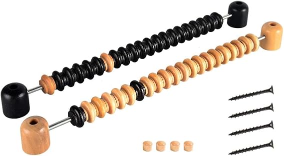 TRUE NORTH Classic Scoring Abacus Wood Bead Score System