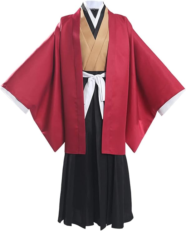 Gonriya Anime Cosplay Men Kimono Adult Cosplay Costume Japanese Uniform