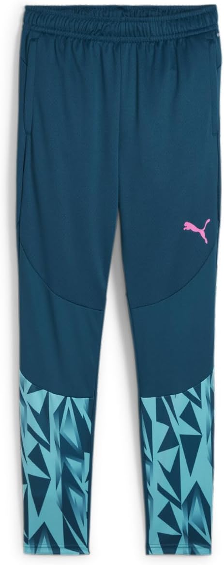 PUMA Mens Individualcup Pants Casual Pockets - Blue