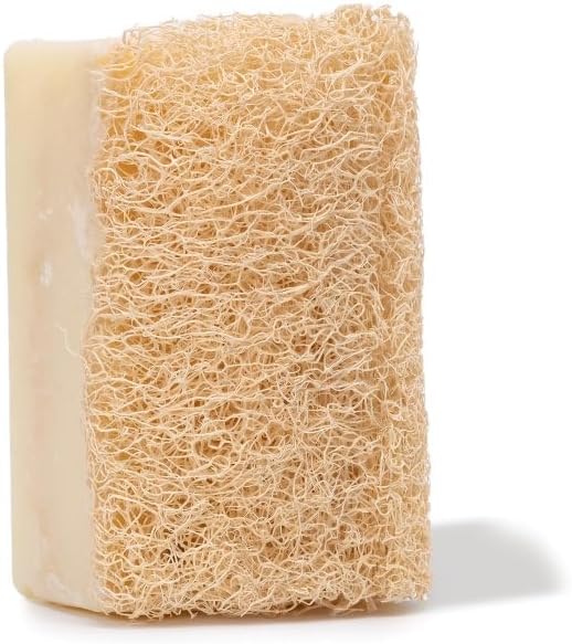 LET'SCRUB Doğal Kabak Lifli Keçi Sütlü Sabun - Shea Yağı İle Zenginleştirilmiş Nem Bombası 130 GR