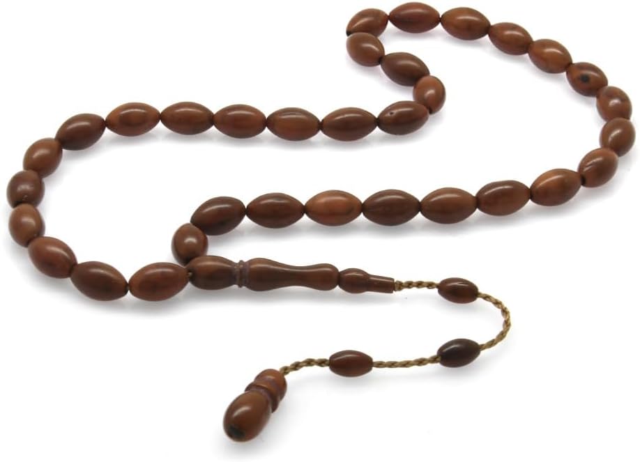 Dark Color Barley Cut Kuka Rosary with Rosary System
