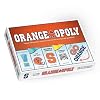 Late for The Sky Orange-opoly Syracuse University Board Game Collegiate Campus Property Trading Family Party Game for Alumni Students Fans, 26 Players, Tokens Included