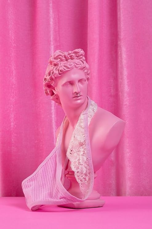 Pink Panties Poster Print - Julia Ramiro (18 x 24)