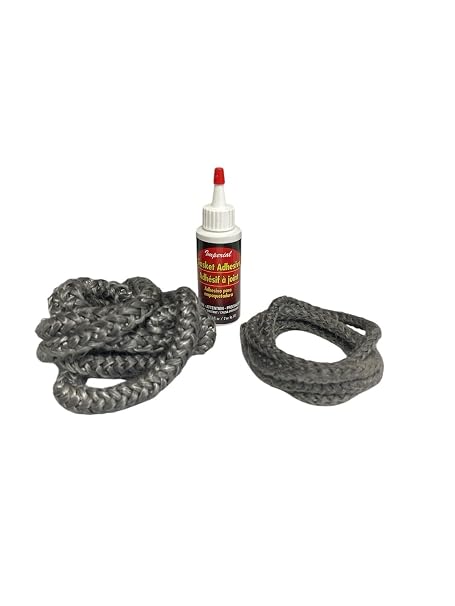 Hearthstone Castleton 8030 Wood Stove Gasket Kit 90-58300 Complete Replacement Kit