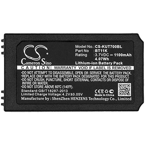 CS Cameron Sino 1100mAh  4.07Wh Replacement Battery for Konecranes Mini Joystick Radio RMJ,