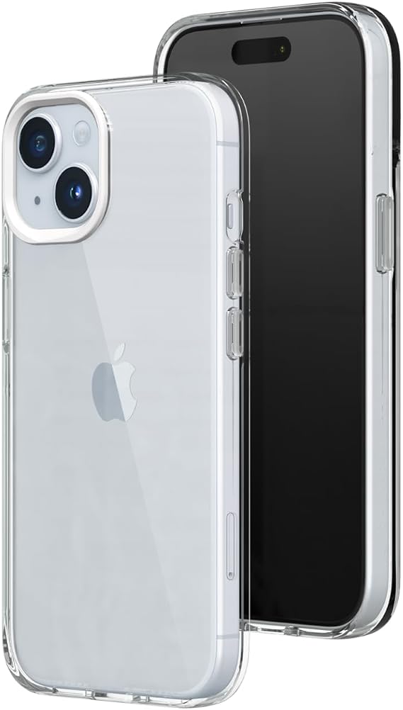 RhinoShield Clear Phone Case for iPhone 15