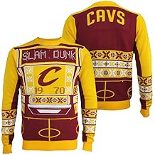 FOCO NBA Men's Ugly Light Up Sweater