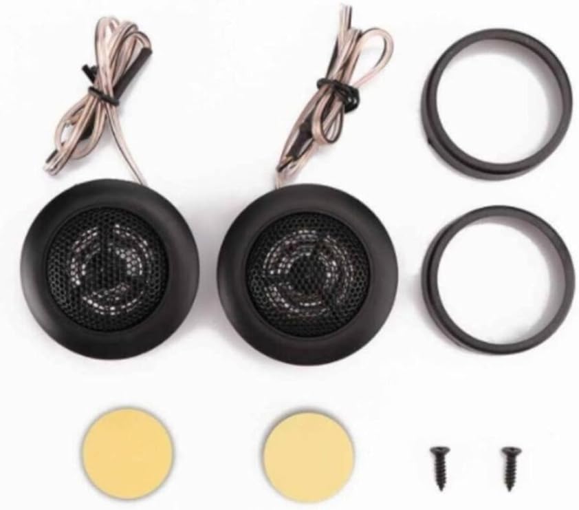 BTM OTOMOTİV (428) MA260 Dome Tweeter 120W Araç Hoparlör Tweeter 2 ADET