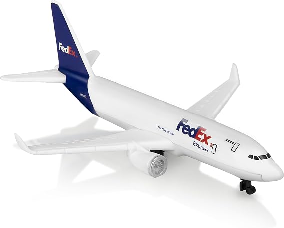 Sky Trek Model Airplanes FedEx Airplane Airlines Plane Aircraft Model for Display Collection and Gifts.