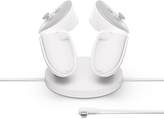 Meta Quest Compact Charging Dock | Compatible with Meta Quest 3/3S