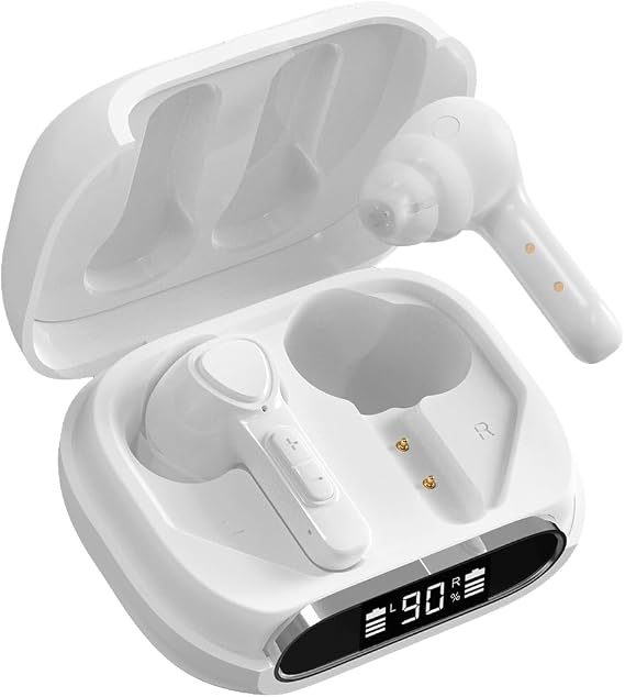 OTC Hearing Aids - Wireless, Digital Rechargeable, and Comfortable, Hearing Aids for Seniors, Hearing Aid with Noise Cancelling for Adults (TS755)