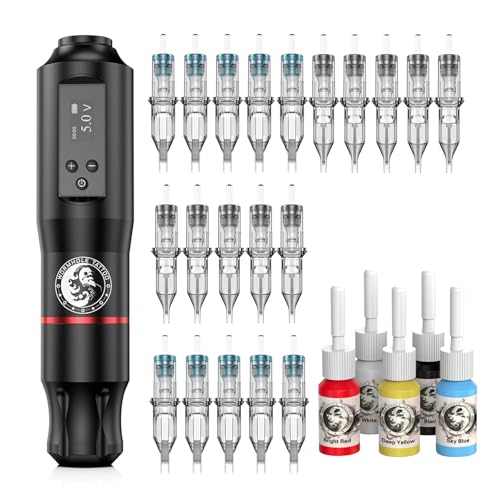 Wormhole Tattoo Kit Professional Tattoo Gun