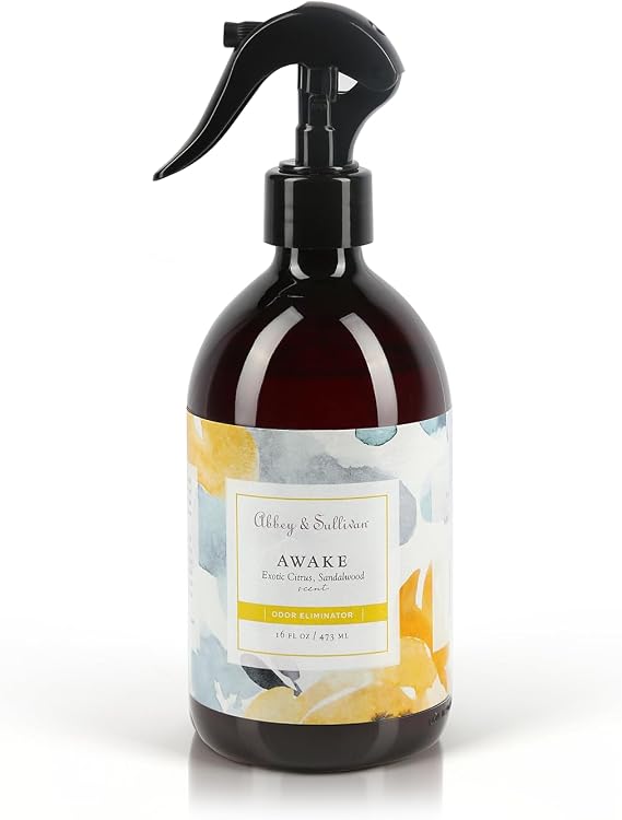 Abbey & Sullivan Odor Eliminator, Awake, 16 oz