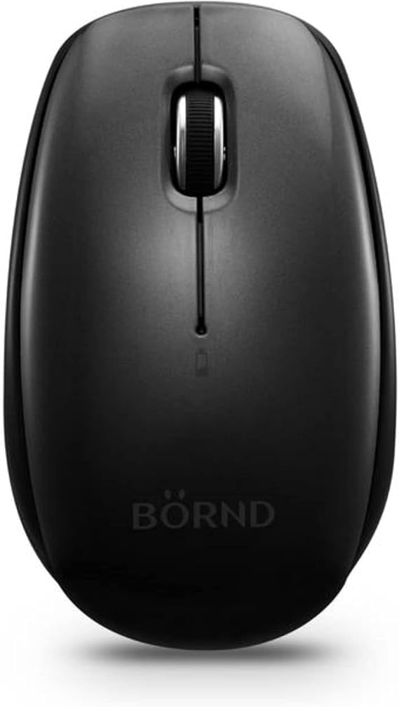 Bornd C170B Bluetooth, wireless mouse, 1000/1750 dpi,(BLACK)