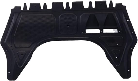 Lower Engine Under Cover Splash Shield Plastic Unfinished AU1228100 1K0825235AE ES-110327