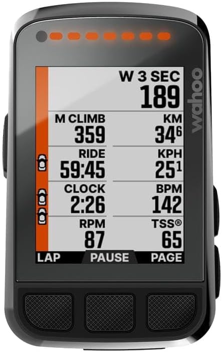 WAHOO ELEMNT BOLT WFCC5 Cycle Computer Single Unit Domestic Regular Distribution Product