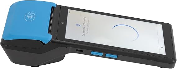 Handheld POS PDA Receipt Printer, 1080P 58mm Thermal POS Receipt Printer with 5.5 Inch Touchscreen & Android 12.0 OS, Support 3/4/5G,WiFi,Bluetooth,NFC.2GB RAM 16GB ROM (Eurasia)