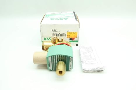 ASCO 8345G001 RED-HAT II Solenoid Valve 120V-AC 1/4IN NPT D663088