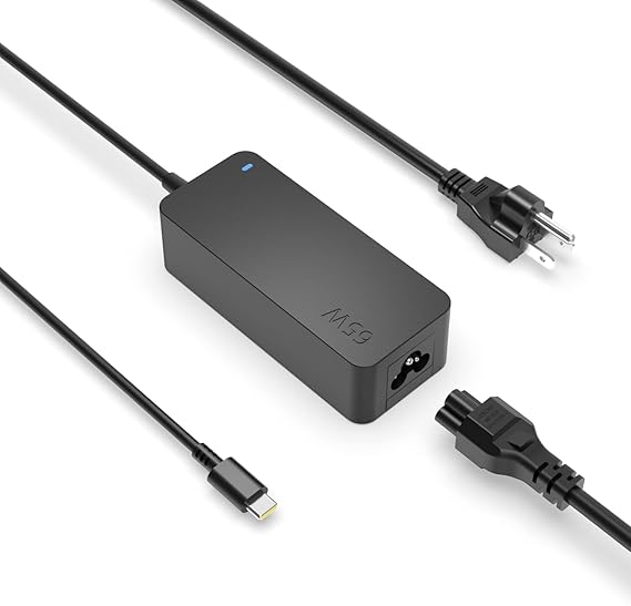 USB C 65W 45W Charger Compatible with Lenovo IdeaPad Flex Slim 5 5-Pro 5-14ITL05 5-16IRU9 5-14IAU7 5-15ITL05 5-14ARE05 5-16IRL8 5-14IIL05 5-15IIL05 5-16IMH9 5-14ALC05 5-15IAL7 5-14AHP9 Laptop
