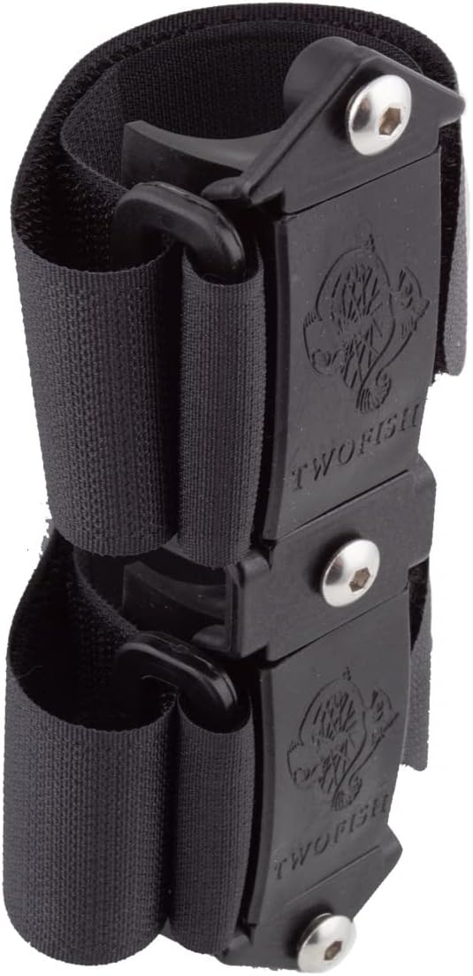 Two Fish Unlimited Bottle Cage Quick Release Cage 3-Bolt Adapter - 00720