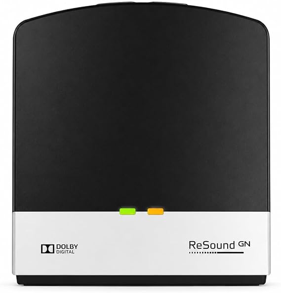 GN Resound TV Streamer 2 for GN Resound Nexia, Omnia, ONE, Linx, Quattro, Key, Enzo, Prezza Hearing Aids