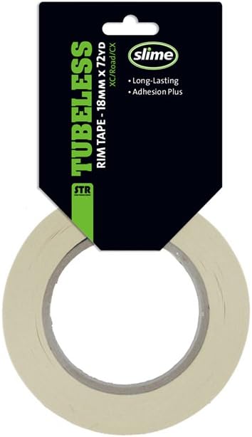 Slime Tubeless Rim Tape - Road - 18mm x 10 yrd