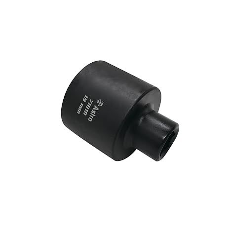 Astro Tools 71019 19mm Drum Socket - Impact Torque Multiplying Harmonic Balancer Socket