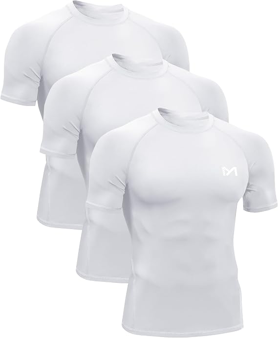 MEETYOO Men's Men's Compression Shirt Men's Compression Shirt (Pack of 1)