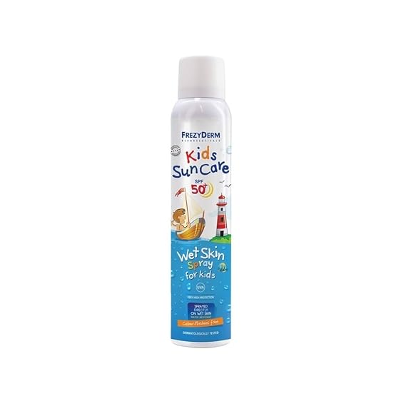 Frezyderm Kids Suncare Wet Skin Spray Spf50 200ml
