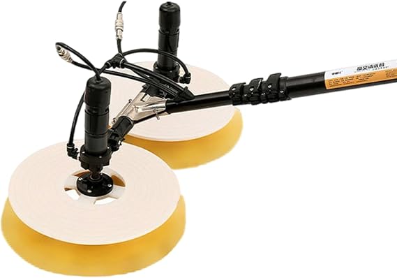 Electric Solar Panel Cleaning Brush Professional Grade Photovoltaic Panel Cleaning Brush Keeps Your Panels Spotless,5.5M