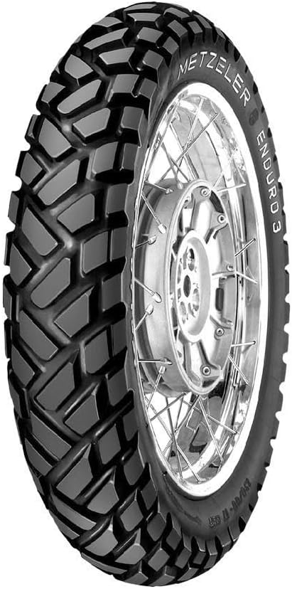 Metzeler 120/90 -17 M/C 64S TT Enduro 3 Sahara (Street / Trail) Rear Tyre