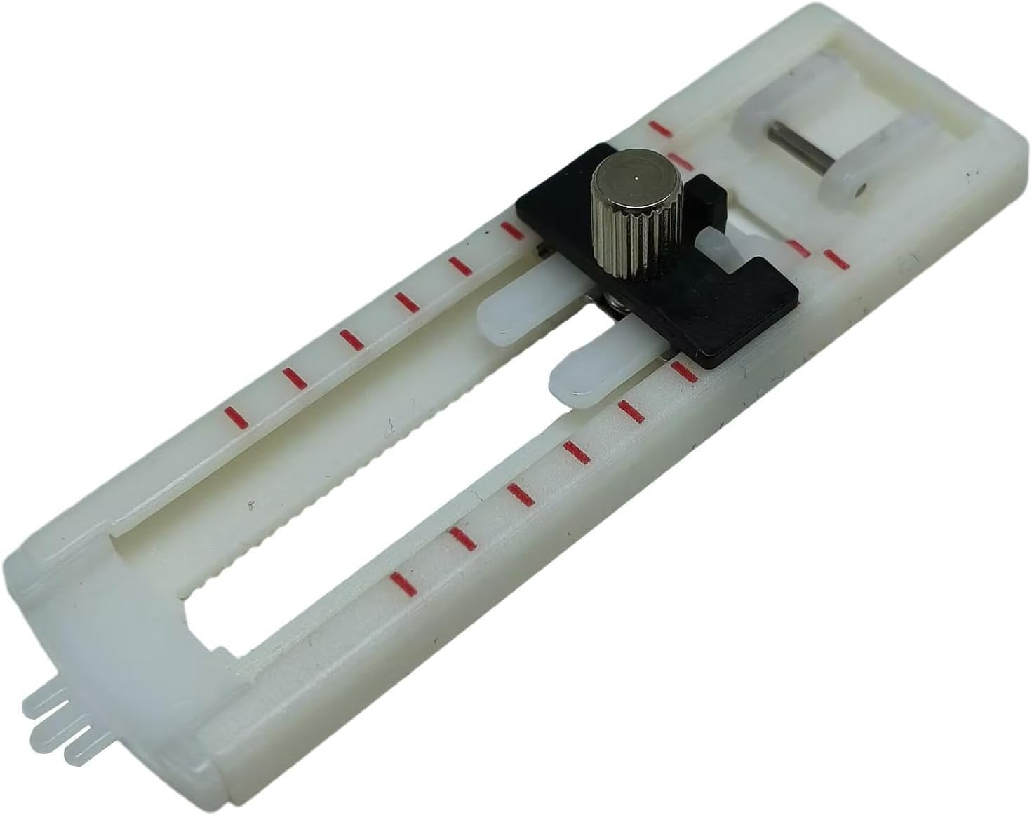 Button Hole Presser Foot Holder Easy to Fast Installation Designed to Sewing Experience for All Craft Enthusiasts Presser Foot Adapter Low Shank Adapter