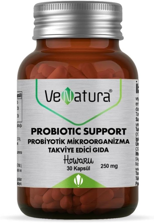VeNatura Probiotic Support Probiotic Microorganism 30 Capsules