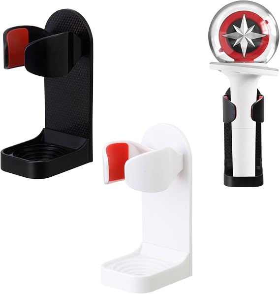 Lightstick Stand Holder, Adhesive Base for Kpop & Official