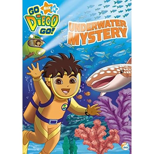 Go Diego Go! - Underwater Mystery