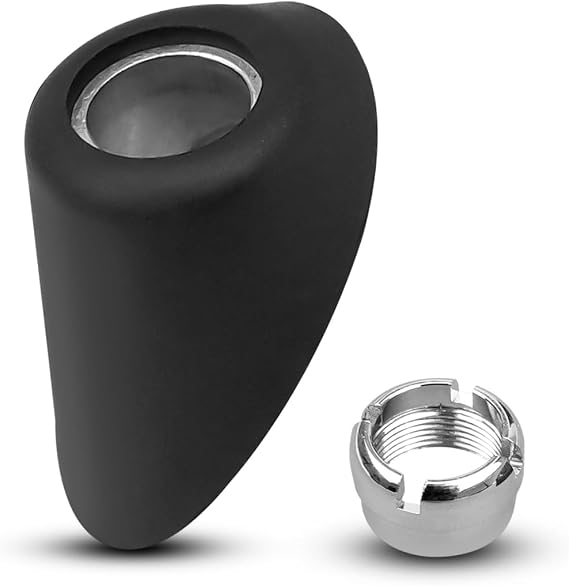 Antenna Ornament Bezel with Nut Manual Type Fit for Toyota Tacoma 2005-2015 Replace 86392-04040 86396-04040
