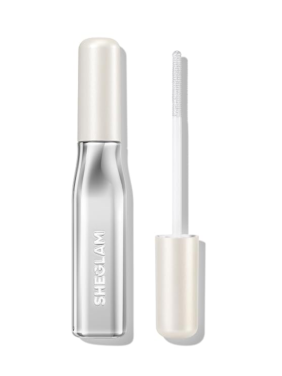 SHEGLAM Crystal Gaze Glitter Mascara High Shine Waterproof Long-lasting Mascara