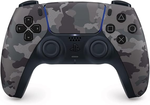 Play Station Sony Dualsense kablosuz kumanda PS5 - Gri Kamuflaj